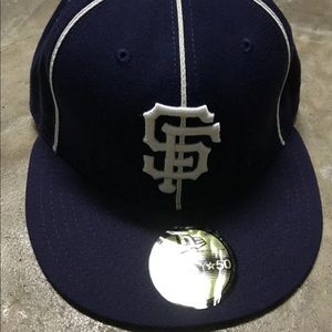 San Francisco Giants New Era 59FIFTY Hat 7 1/4